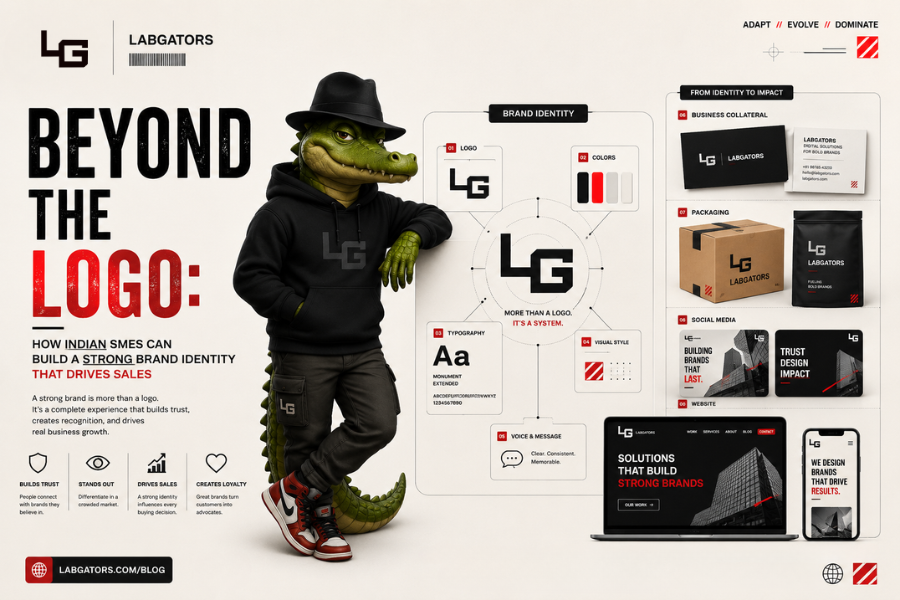Beyond the Logo: How Indian SMEs Can Build a Strong Brand Identity That Drives Sales